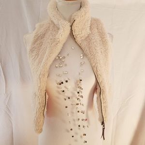 Fur Vest size 11-12 KIDS